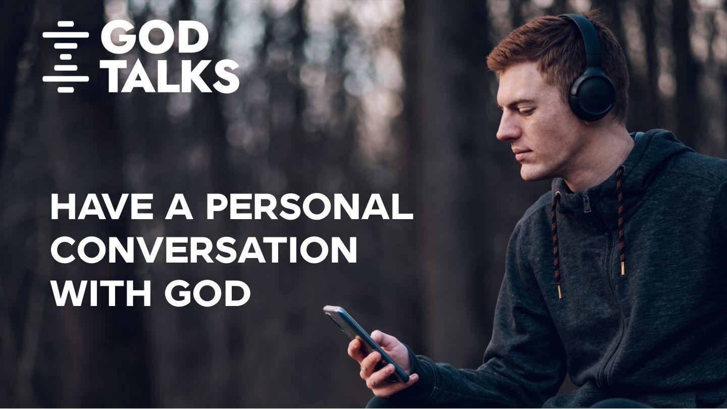 God Talks Audio Journeys Proverbs 10:22 New King James Version