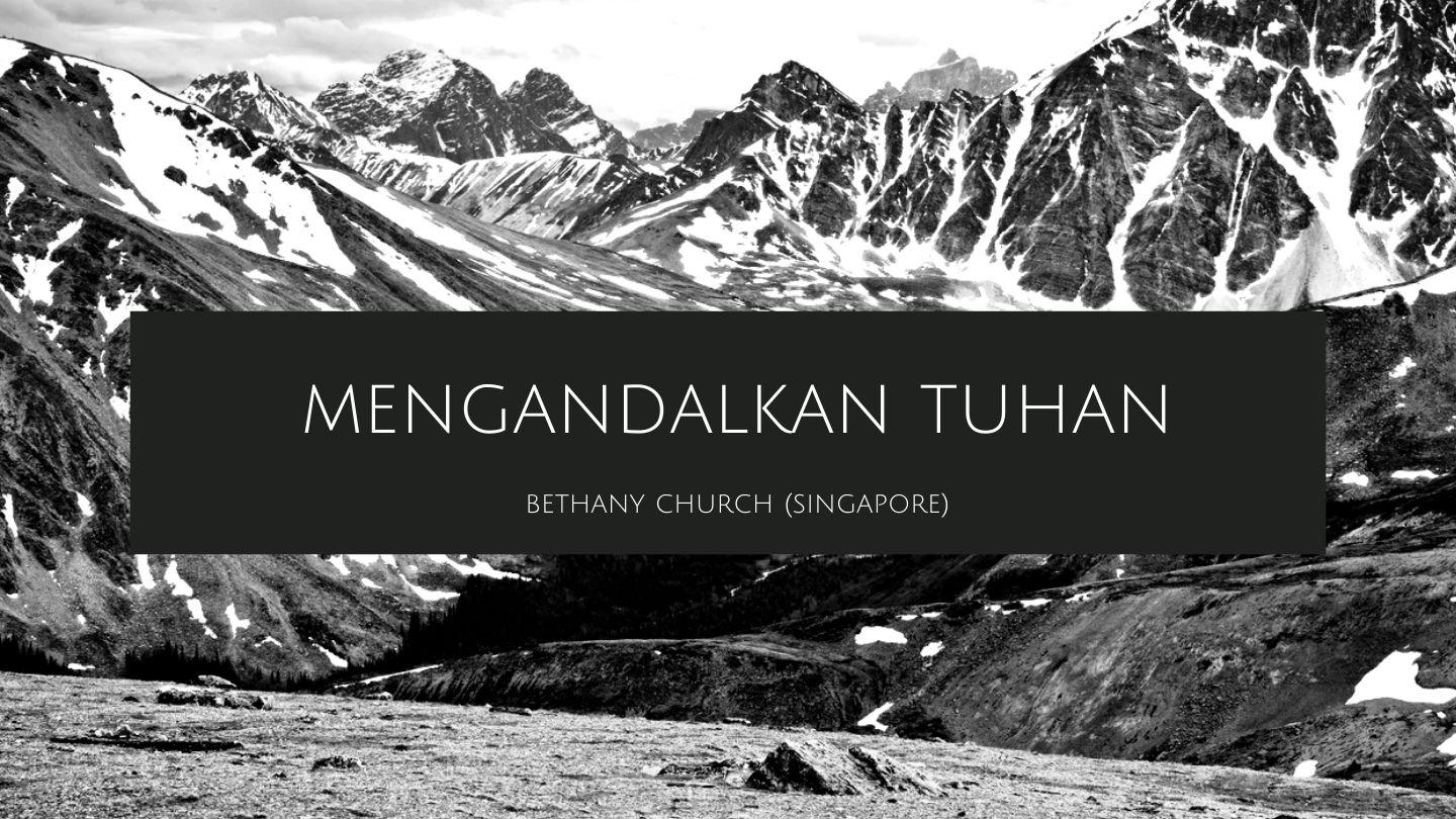 Mengandalkan Tuhan ປັຣນາຍ ປາລີ່ ພາຍາ 3:5-6 ປັຣນາຍ ເຢືາງ ເຈົາຣາຊີ  ປັຣຄັນ ຕາໄມ ປັຣນາຍ ກາຕາງ (ພາສາກາຕາງ)ປັຣນາຍ ເຢືາງ ເຈົາຣາຊີ  ປັຣຄັນ ຕາໄມ ປັຣນາຍ ກາຕາງ (ພາສາກາຕາງ)