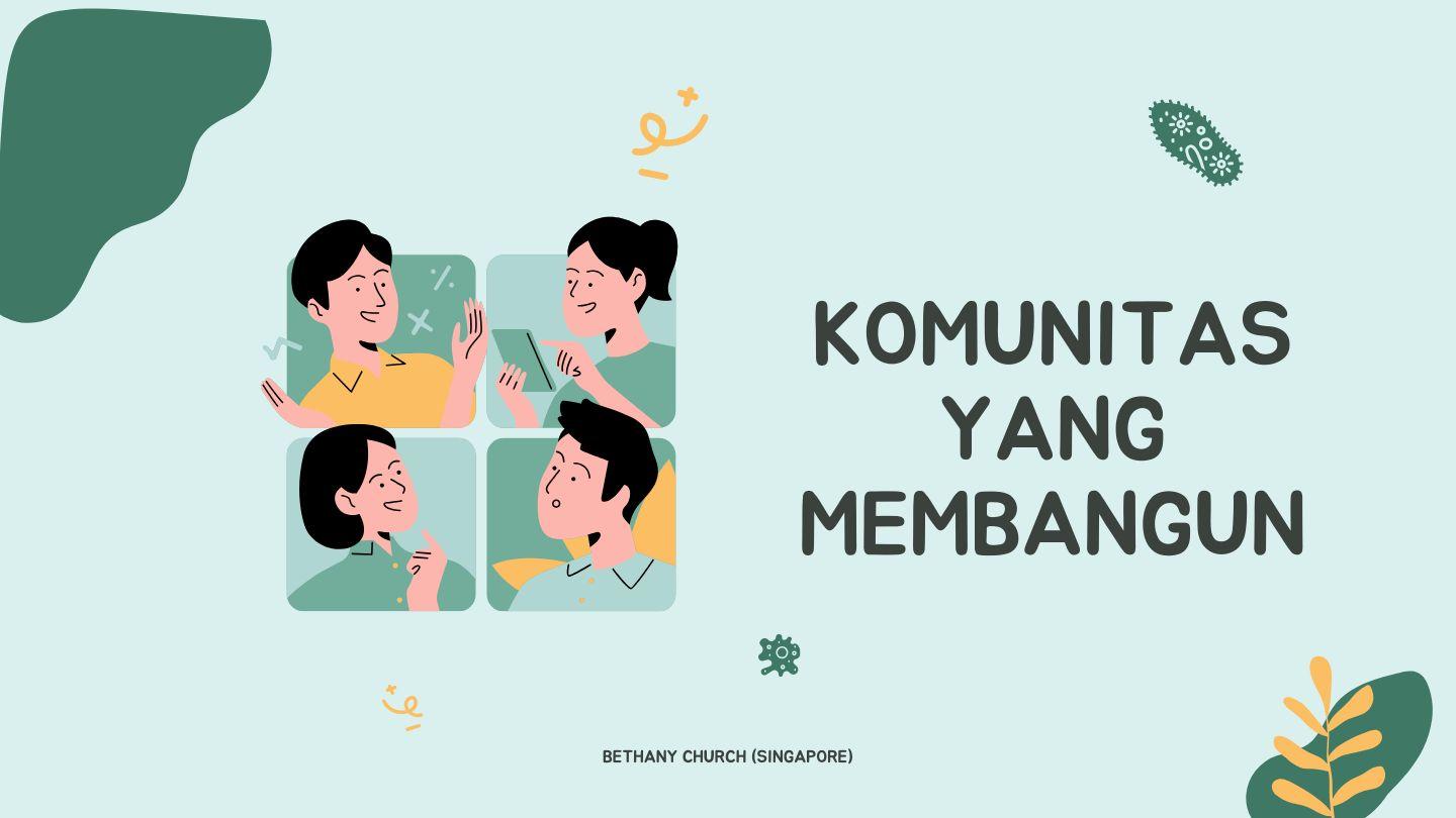 Komunitas Yang Membangun Matius 22:36-37 Alkitab dalam Bahasa Indonesia Masa Kini