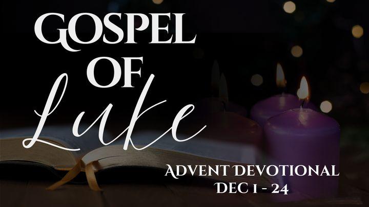 Advent Devotional: The Gospel of Luke