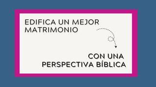 Edifica Un Mejor Matrimonio Con Una Perspectiva Bíblica