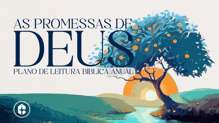 Promessas de Deus - Plano de Leitura Bíblica Anual