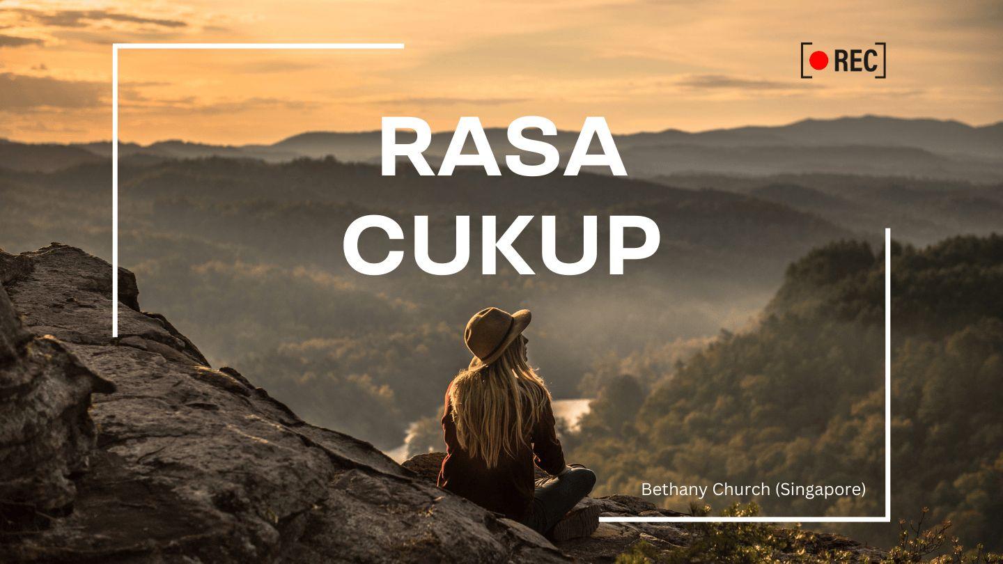Rasa Cukup Filipi 4:4 Alkitab Terjemahan Baru
