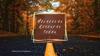 Melakukan Kehendak Tuhan