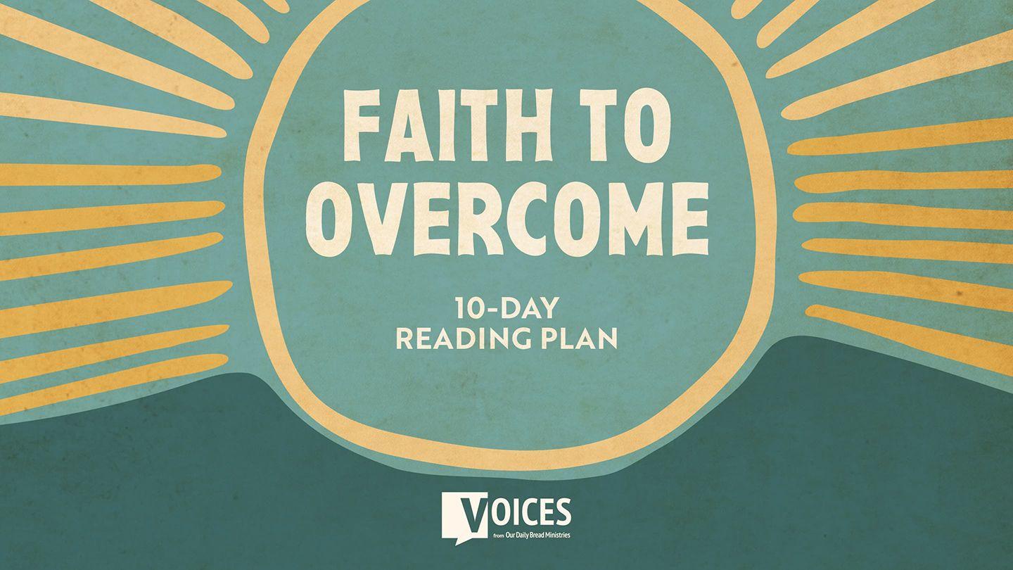 Faith to Overcome Judges 4:8-16 The Message