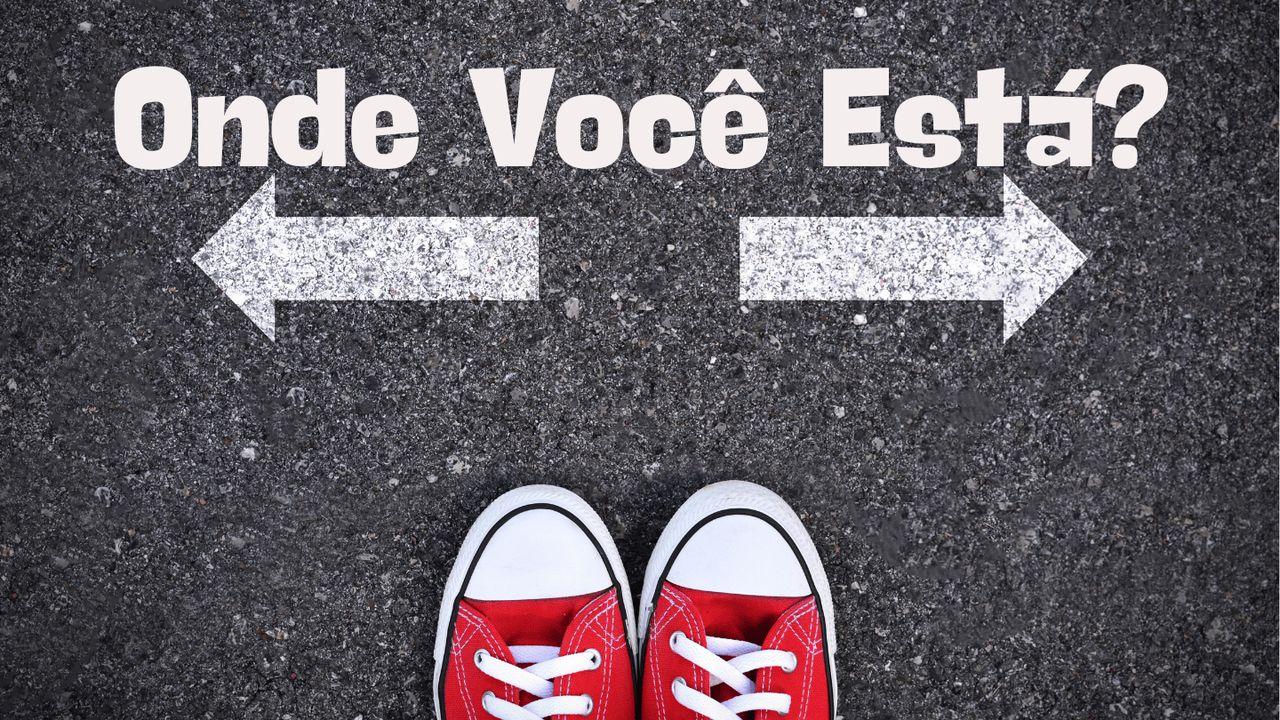 Onde Você Está?