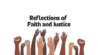 Reflections of Faith and Justice - a Devotional by Benjamin Mays Genesis 2:2-4 The Message