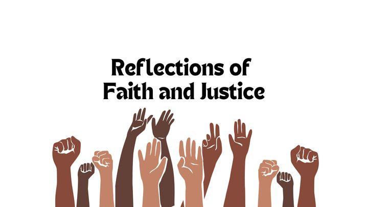 Reflections of Faith and Justice - a Devotional by Benjamin Mays