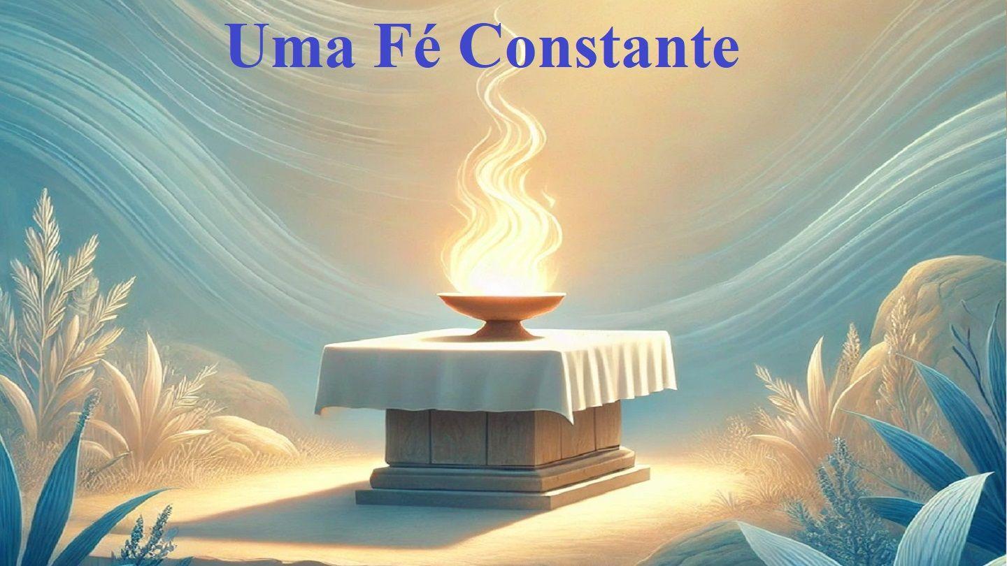 Uma Fé Constante Yahaya 4:23 Tsikimba New Testament