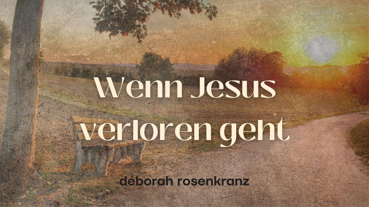 Wenn Jesus verloren geht Johannes 18:10 Hoffnung für alle