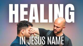 Healing in Jesus' Name – Through Your Hands 使徒行传 3:16 新标点和合本, 神版