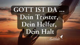 Gott ist da ... dein Tröster, dein Helfer, dein Halt Mathewu 11:28 Baasraak Zulu New Testament Bible
