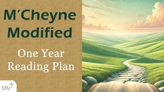 M'Cheyne Modified One Year Reading Plan