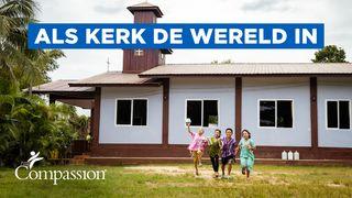 Als kerk de wereld in HANDELINGEN 3:7-8 Statenvertaling Jongbloed-editie