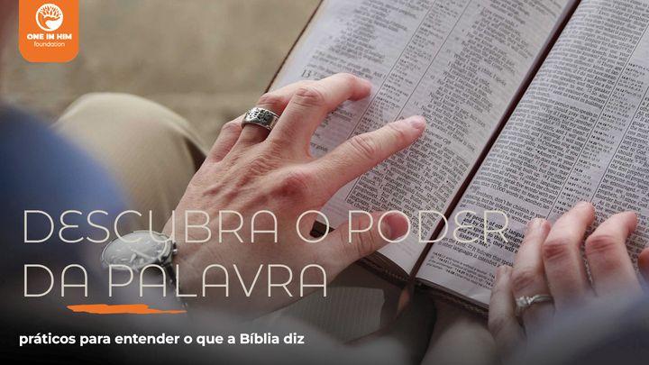 Descubra O Poder Da Palavra