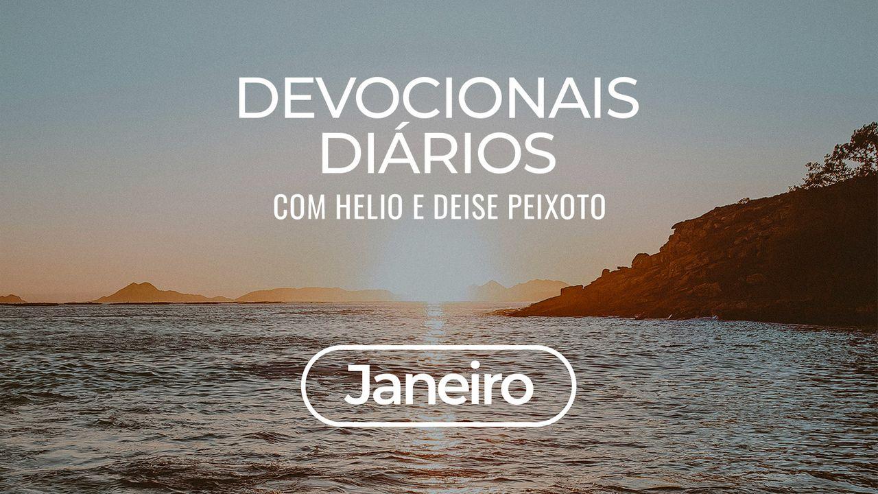 Devocionais Diários Janeiro - Helio & Deise Peixoto