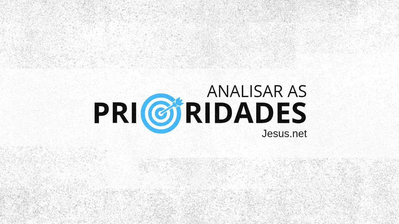 Analisar as Prioridades