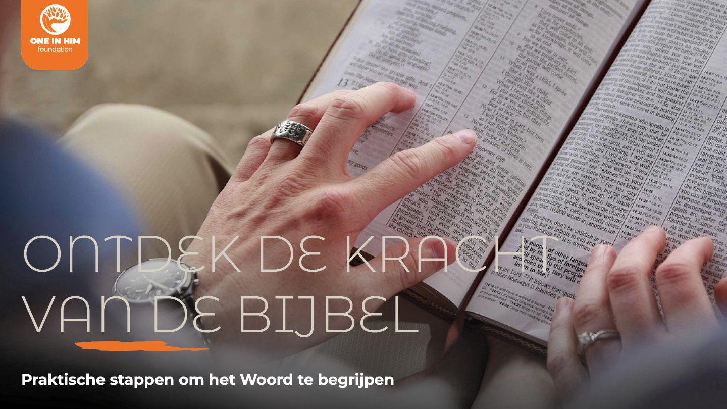 Ontdek de kracht van de Bijbel 約翰傳福音書 1:3-4 裨治文－克陛存文理《新約全書》和《舊約全書》
