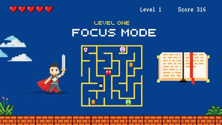 3-Day Bible Quest: Level 1: Focus Mode