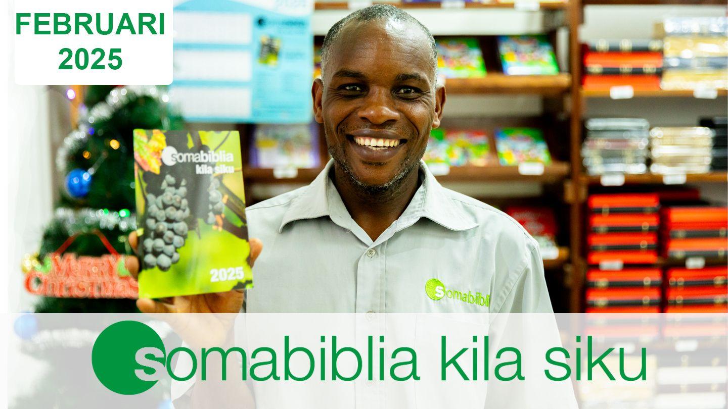 Soma Biblia Kila Siku 02/2025 Isaya 6:1-6 Swahili Revised Union Version