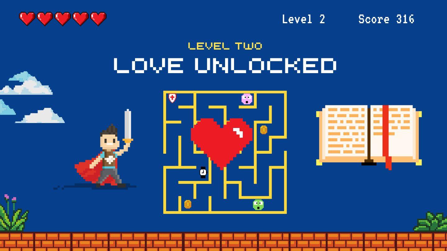 3-Day Bible Quest: Level 2: Love Unlocked – Powering Up Through Jesus 1 John 4:19-21 New International Version (Anglicised)