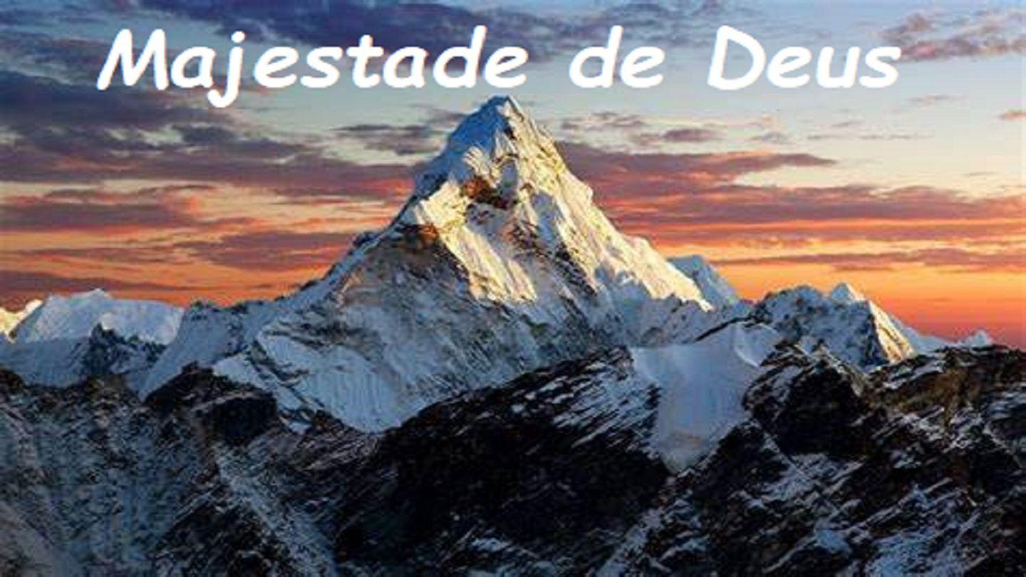 Majestade de Deus Salmos 19:1 Biblia Almeida Século 21