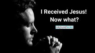 I Received Jesus! Now What?