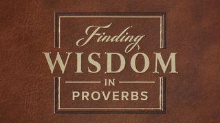 Finding Wisdom in Proverbs Proverbs 28:1-6 New American Standard Bible - NASB 1995