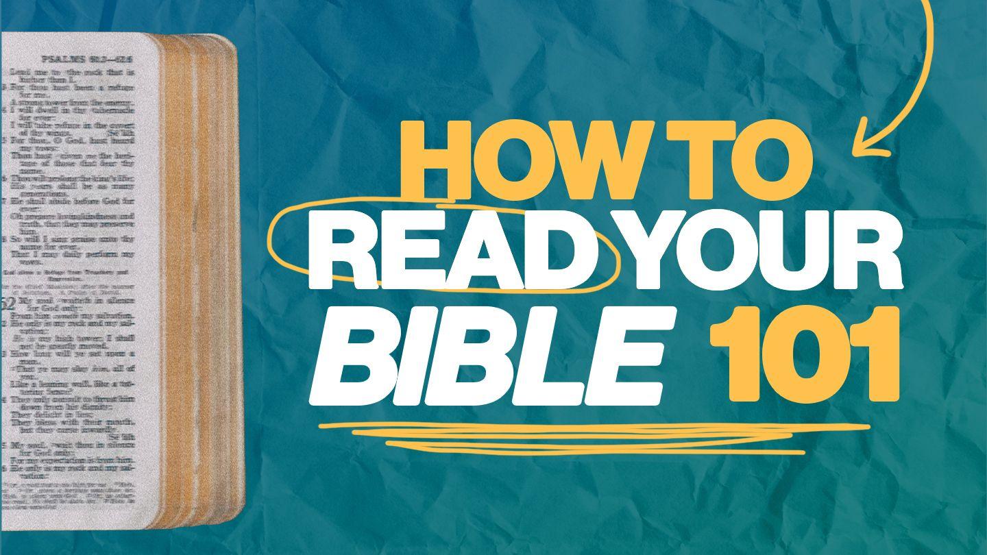 How to Read Your Bible 101 Nehemiah 9:26-31 King James Version