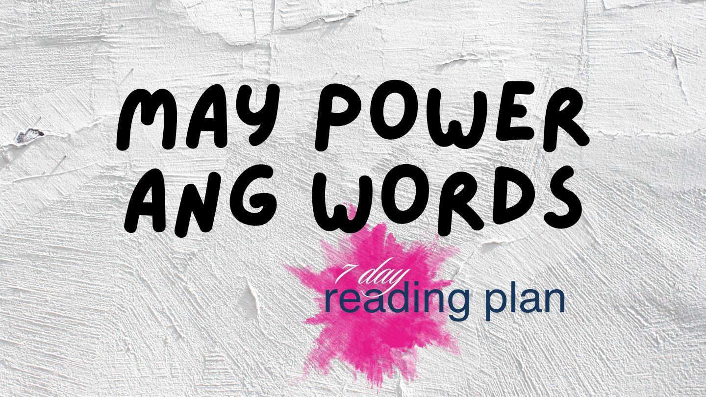 May Power Ang Words Natin 約翰傳福音書 10:10 裨治文－克陛存文理《新約全書》和《舊約全書》