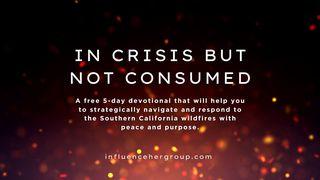 In Crisis but Not Consumed מתי 1:6 תנ"ך וברית חדשה בתרגום מודני