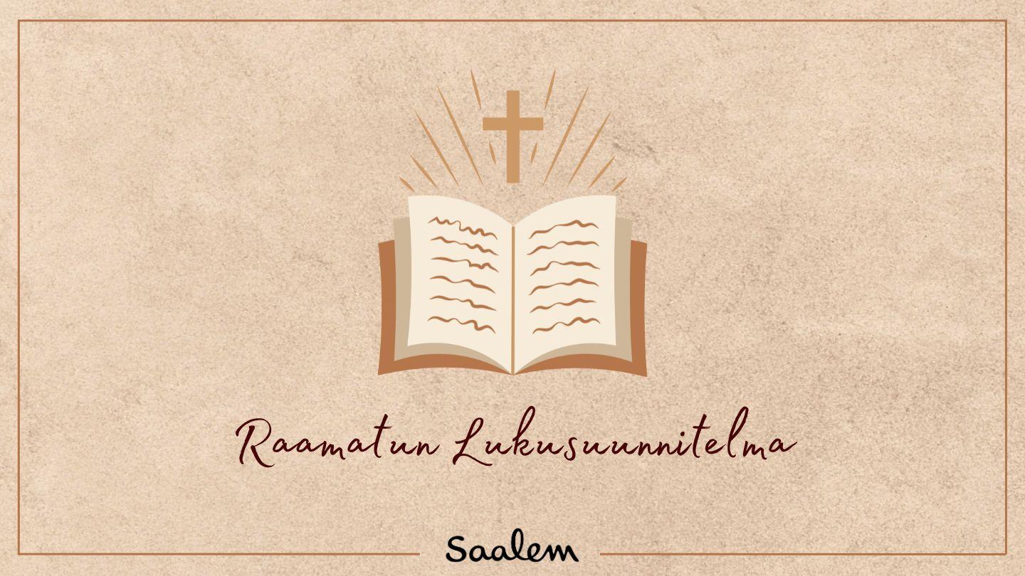 Raamatun lukusuunnitelma
