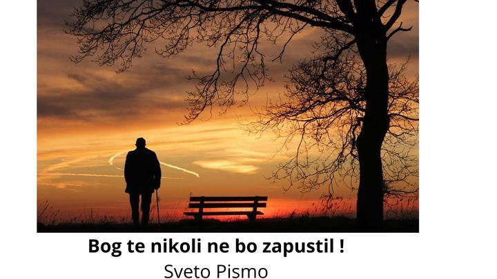 Najti Tolažbo v Osamljenosti ?