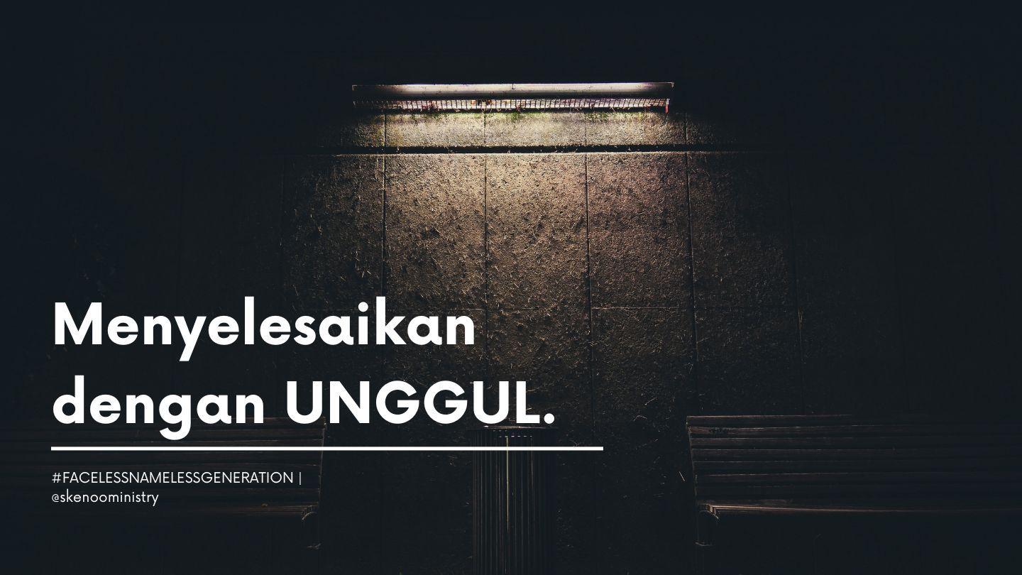 Menyelesaikan dengan Unggul