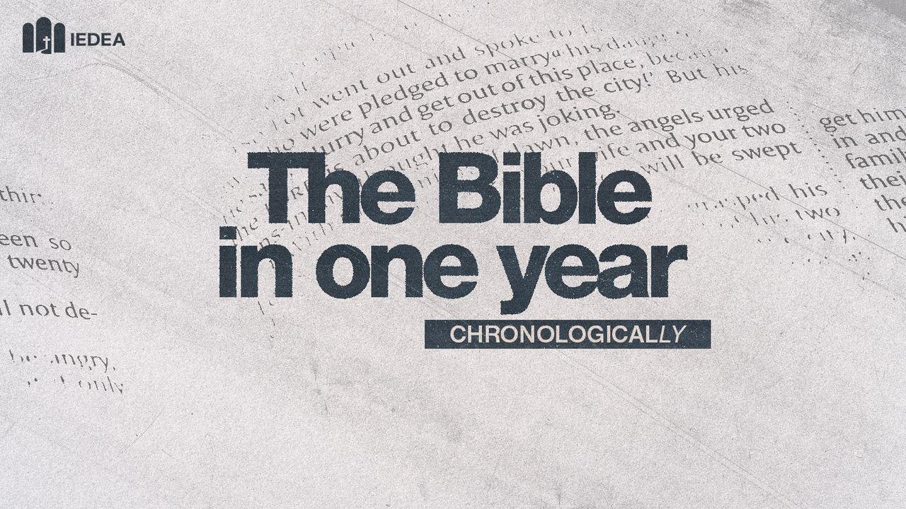 The Bible in One Year Chronologically