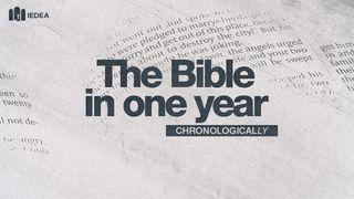 The Bible in One Year Chronologically