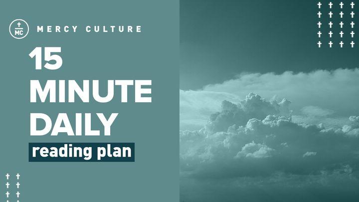 15 Minute Daily Reading Plan