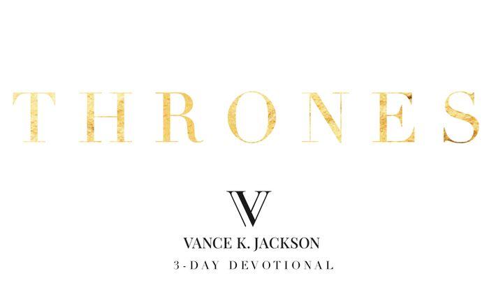 Thrones by Vance K. Jackson