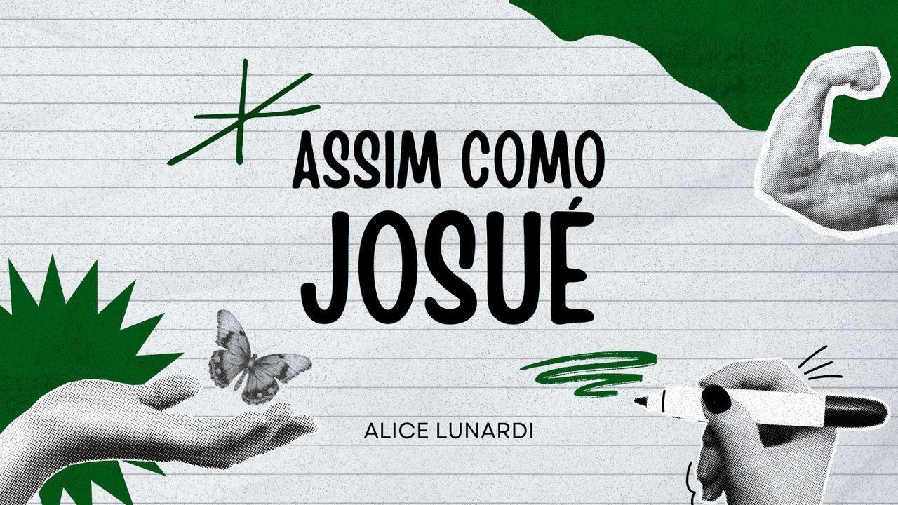 Assim Como Josué