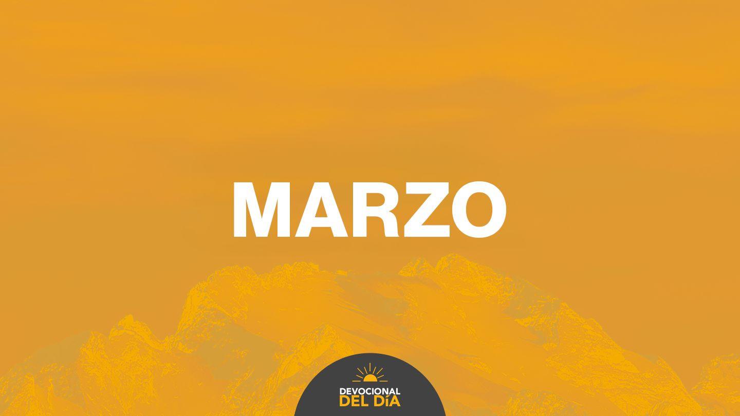 Devocional Del Día | Marzo