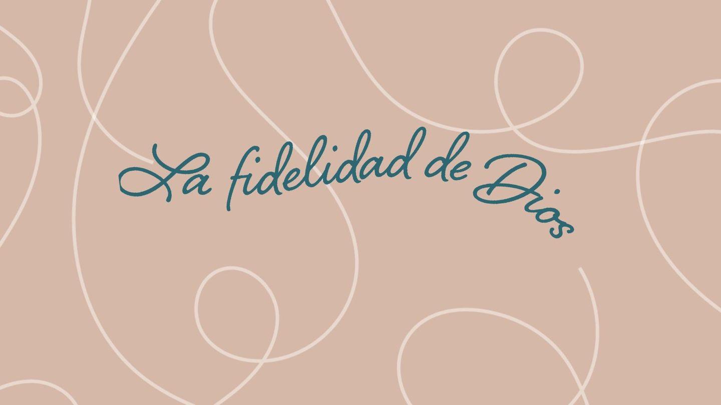 La Fidelidad De Dios - Guiándonos De Vuelta a Él Joel 2:27-29 Nueva Versión Internacional - Español