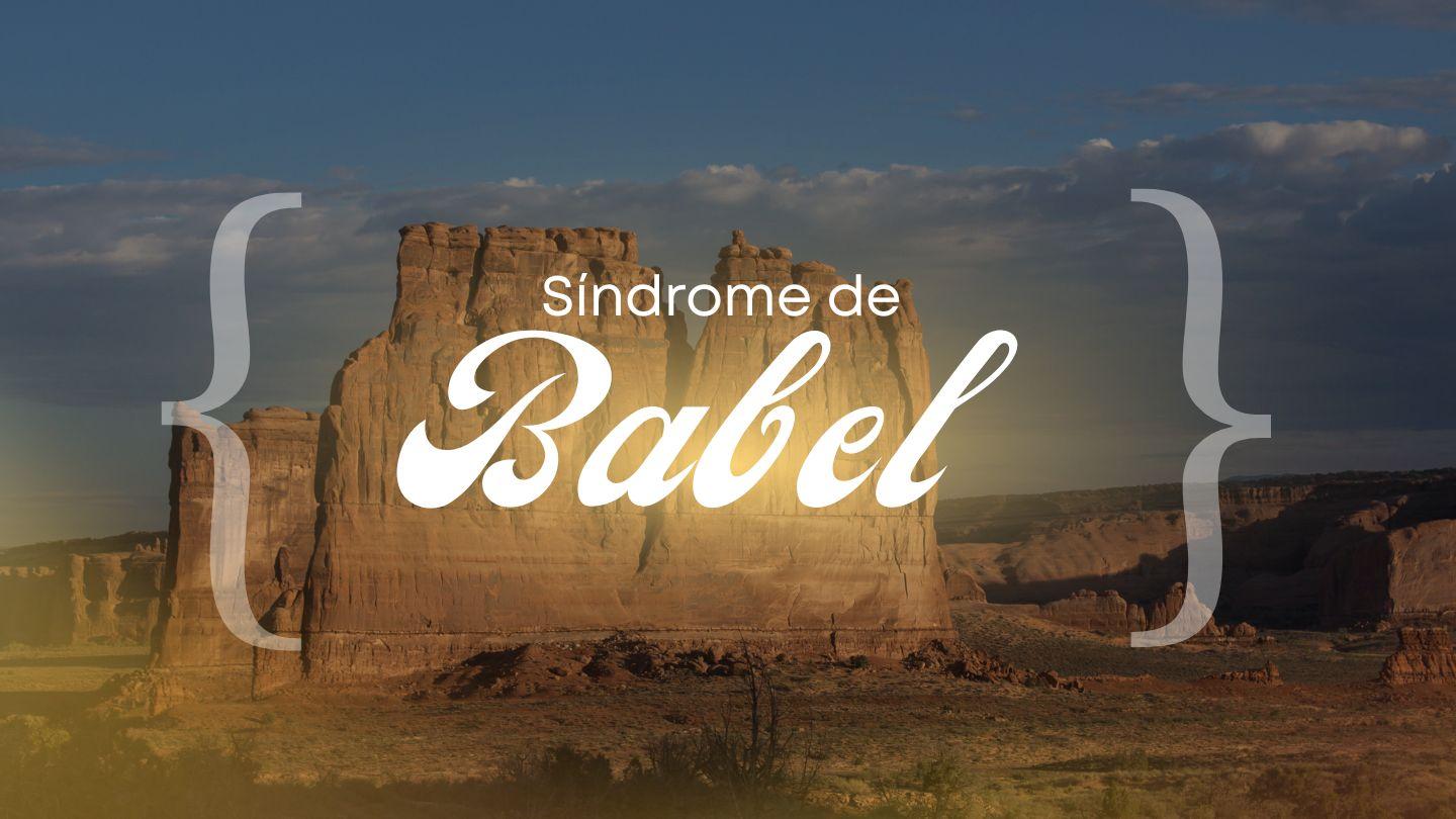 Síndrome De Babel 1Pedro 2:5-6 Bíblia Sagrada, Nova Versão Transformadora