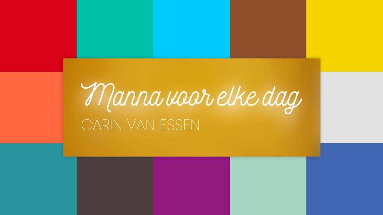 Manna voor elke dag - maand 11 - Shevat
