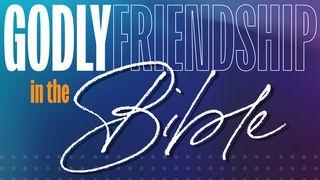 Godly Friendship in the Bible 出埃及記 4:30-31 新標點和合本, 神版