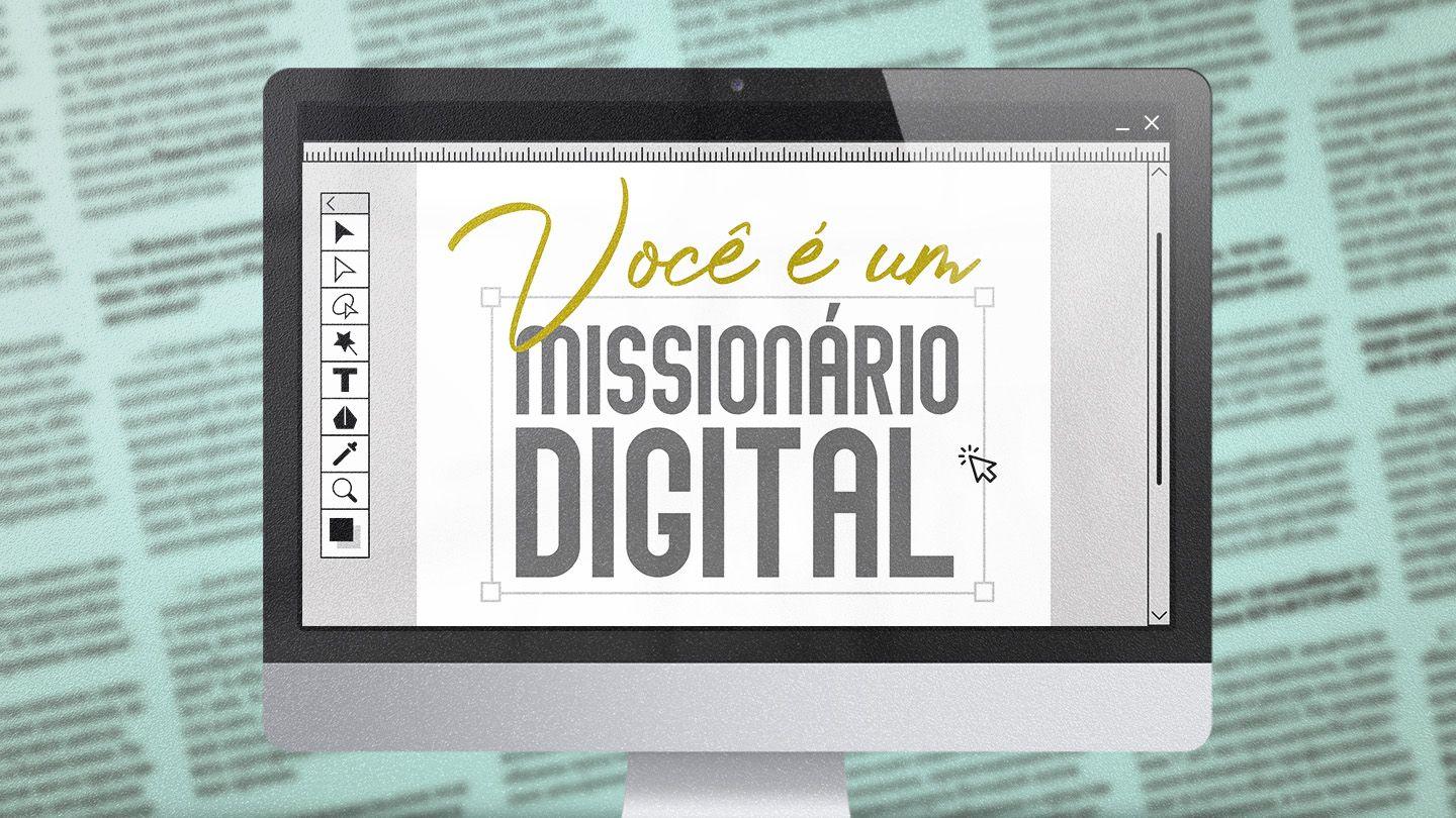 Você é um missionário digital Deuteronômio 31:8-19 Nova Tradução na Linguagem de Hoje
