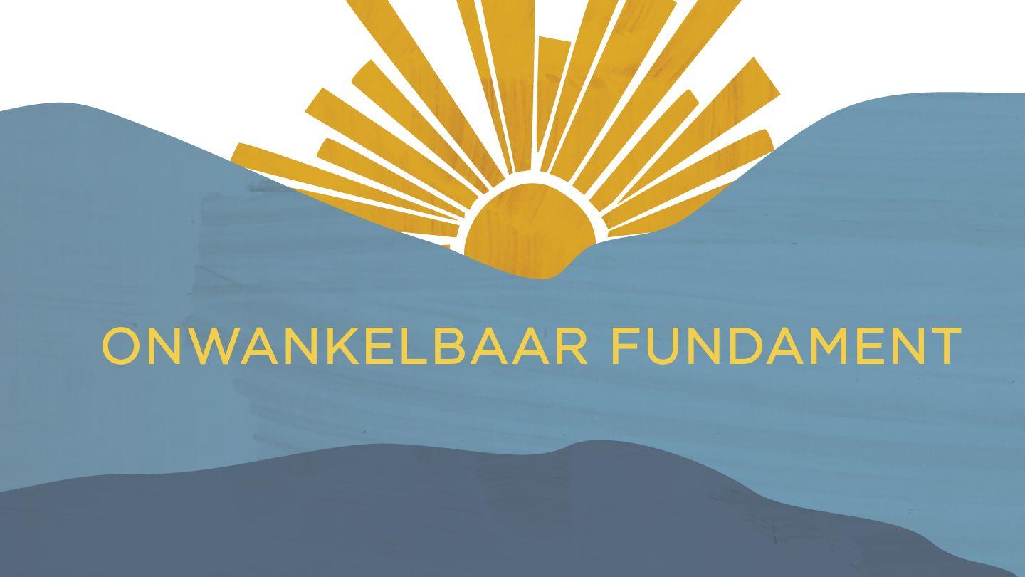 Onwankelbaar fundament