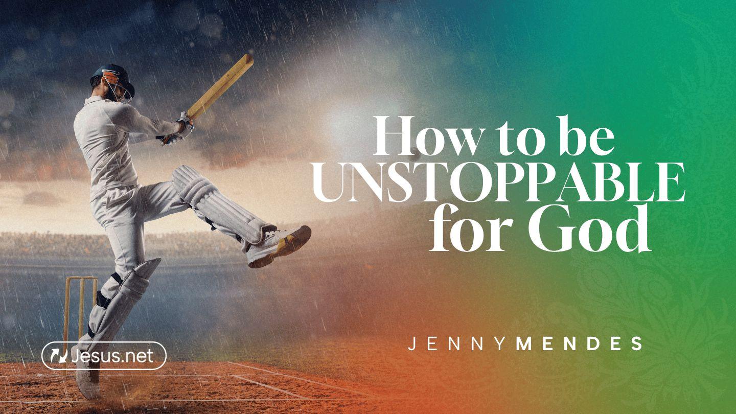 How to Be Unstoppable for God 2 Samuel 22:30-35 New International Version (Anglicised)
