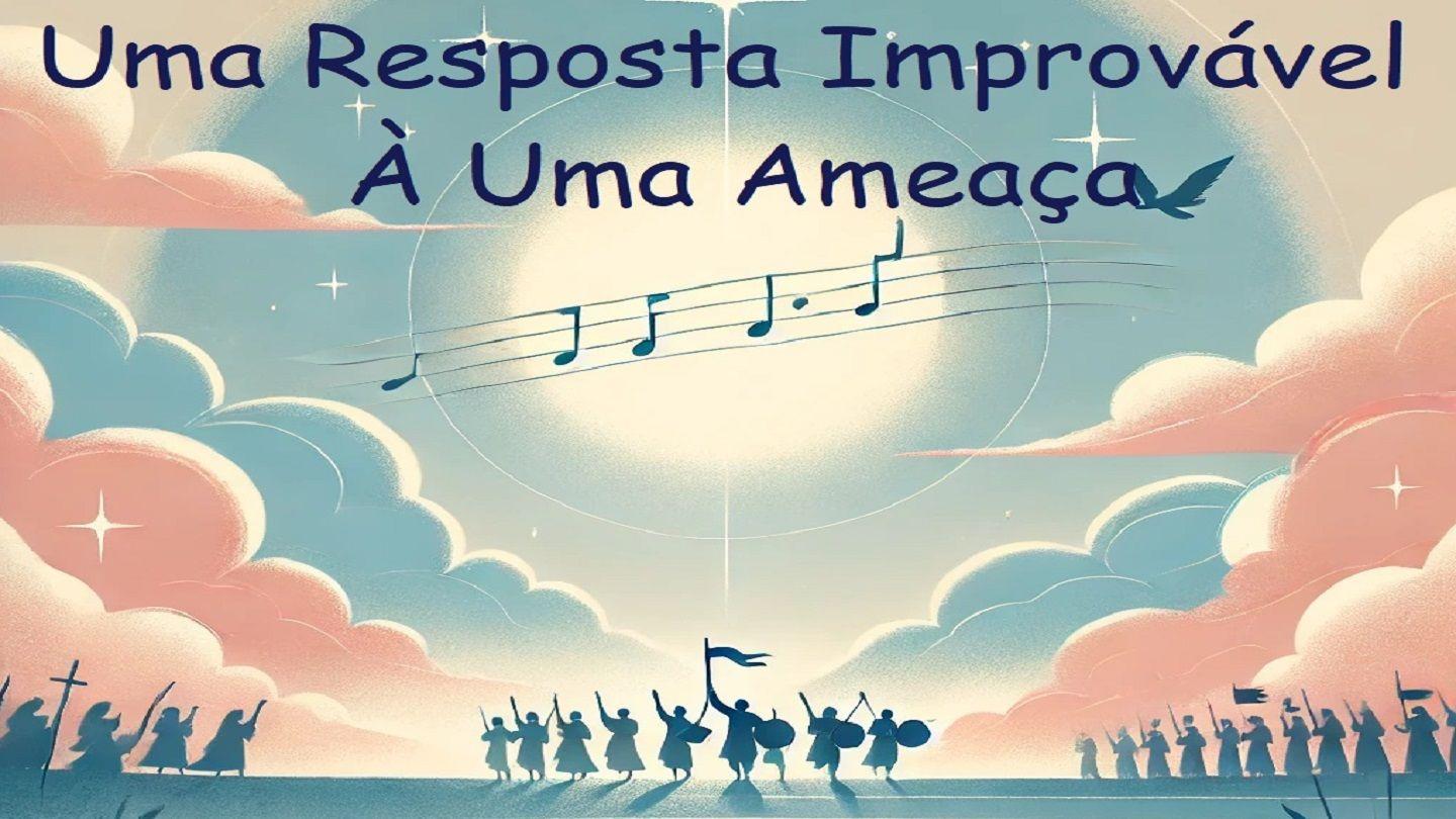 Uma Resposta Improvável À Uma Ameaça Colossenses 2:15 Almeida Revista e Atualizada