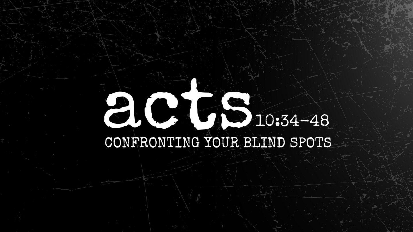 Acts 10:34-48 | Confronting Your Blind Spots Keriben 10:34-35 O keriben pal e Devleskre bičhade 1936 (Morava)
