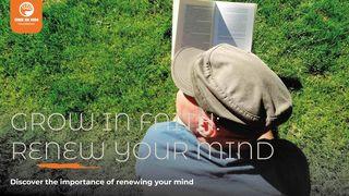 Grow in Faith: Renew Your Mind Jean 14:9 Nouvelle Edition de Genève 1979